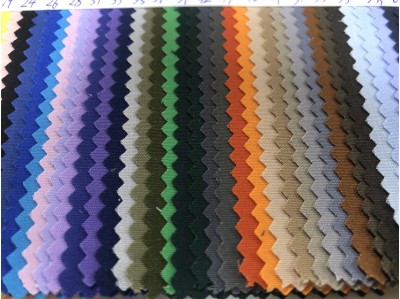 SZ-FZ  T/C 133*72 滌棉府綢 110g  80%滌 20%棉 側面照